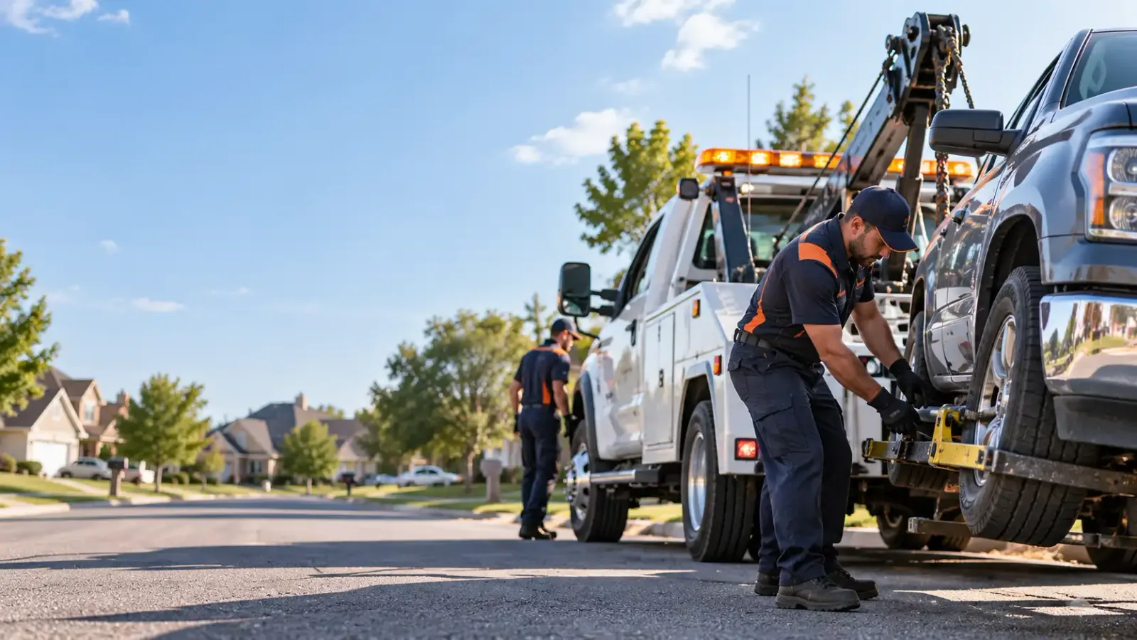 Wheel Lift Towing in Tarlton, OH